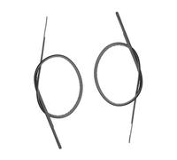 Moulures de Toit Compatible Avec Toyota Pour Yaris Hatchback 4-Door 2006 2007 2008 2009 2010 2011 Garniture Bande D'étanchéité Moulage Finition Latérale D'égouttement Toit 7555152130