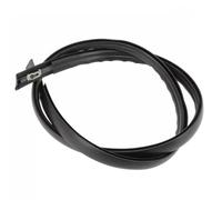 Moulures de Toit Pour Jazz GD1 GD3 2003 2004 2005 2006 2007 2008 Bande D'étanchéité De Toit Voiture Bande Toit De Voiture Accessoires Remplacement 74306-SAA-003 74316-SAA-003