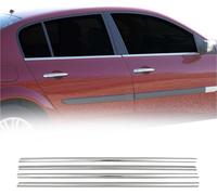Moulures de vitres pour Renault Megane 2002-2009 break à hayon chromé