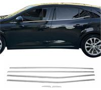 Moulures de vitres pour Renault Megane 2016-2020 bicorps chrome 6pcs