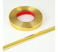 Moulures décoratives adhésives, Bandes de garniture calfeutrage moulage plafond flexibles 3,2 pieds auto-adhésives 8-50mm(8mm/0.3inch)