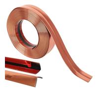 Moulures décoratives autocollantes - 10 m x 4 cm - Pour mur, plafond, mur, miroir, coin, armoire, armoire et revêtement automatique - Découpe et collage - 10 m x 4 cm - Or rose