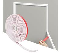 Moulures Décoratives Autocollantes, Bande Décorative en TPE Flexible, 4cm x 6m Moulure Adhésive Flexible, Garniture murale autocollante 3D pour Bords Muraux, Sols et Armoires