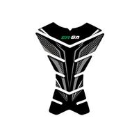 moulures décoratives Moto Autocollant Emblème Protection Réservoir Pad Decal Fishbone Réservoir Pad Pour Kawasaki ER6N ER-6N Réservoir Toutes Les Années (Color : 27 Titanium)
