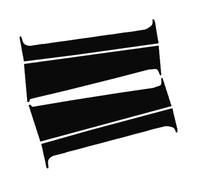 Moulures Décoratives Pour Montants De Porte Et De Vitre Montant B Pour VW T5 T6 2016 KLAUER