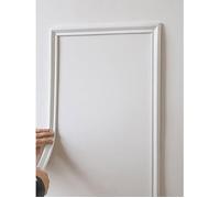 Moulures décoratives souples en PVC, profilé de plafond 3D, adaptées aux portes de placards et aux cadres, 300 cm