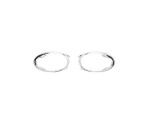 Moulures, enjoliveurs de feux anti-brouillards chromées Renault Megane 3 phase 3 2014-2015 - 261527339R