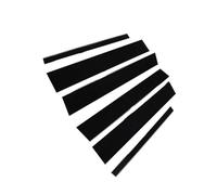 Moulures Et Autocollants De Montants De Porte Et De Vitre Noirs Brillants Pour Mercedes Classe ML W164 2006-2011 PYPFQUMQGR