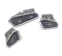 Moulures intérieures Auto Compatible Avec Citroen Pour C4 B7 8247EC 8265NN Ensemble De Sortie De Climatisation Centrale Gauche/droite 8247S1 8247S2(1set)