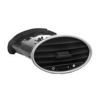 Moulures intérieures Auto Compatible Avec Ford Pour Focus MK2 2005-2013 Grilles De Ventilation Centrales Pour Tableau De Bord 4M51A014L21AD(1pc)