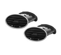 Moulures intérieures Auto Compatible Avec Ford Pour Focus MK2 2005-2013 Grilles De Ventilation Centrales Pour Tableau De Bord 4M51A014L21AD(2pcs)