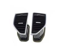 Moulures intérieures Auto Compatible Avec Pour Macan 2014-2017 Grille De Ventilation De Climatisation Avant Arrière Ensemble Complet 95B819701D 95B819702D(Middle A pair)