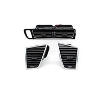 Moulures intérieures Auto Compatible Avec Q5 2009-2018 Grille Ventilation Pour Tableau De Bord Avant De Voiture LHD 8R1820951 8R1820901 8R1820902(LHD 3PCS SET)