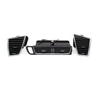 Moulures intérieures Auto Compatible Avec Q5 2009-2018 LHD Grille De Ventilation Pour Tableau De Bord Avant De Voiture 8R1820951 8R1820901 8R1820902(LHD-3PCS SET)