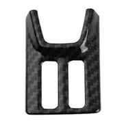 Moulures intérieures Autocollant De Garniture De Couvercle De Panneau De Bouton De Levage De Bol De Porte D'air AC, Boîte De Vitesses De Voiture Pour Focus MK4 2019 - 2021(L)