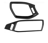 Moulures intérieures Autocollant De Garniture De Couvercle De Panneau De Bouton De Levage De Bol De Porte D'air AC, Boîte De Vitesses De Voiture Pour Focus MK4 2019 - 2021(E)
