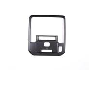 Moulures intérieures Cadre De Lampe De Lecture ABS Pour Tundra 2022 - 2023, Autocollant De Couverture, Accessoires De Voiture(Matt black)