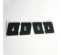 Moulures intérieures Compatible Avec A3L Les Interrupteurs De Verrouillage Porte Gauche Et Droite Voiture Autocollants