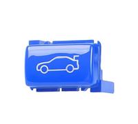 Moulures intérieures Compatible Avec BMW Série 1 2 3 4 5 6 7 X1 X3 Z4 E81 E90 E60 E63 E84 E89 F20 F22 F31 F32 F12 2012 Couvercle De Déverrouillage Du Coffre Voiture(Blue)