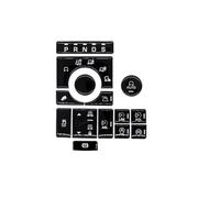 Moulures intérieures Compatible Avec Land Pour Rover Pour Range Pour Pour Vogue 2013-2017 Autocollant De Réparation Pour Commandes Climatisation Et Boutons Volant(Terrain Type B)