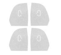 Moulures intérieures Compatible Avec Tesla Pour Model 3 2024 2025 Autocollants Pour Boutons De Portières Et Fenêtres Voiture(Grey)