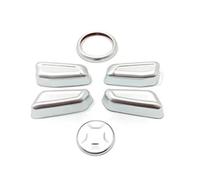 Moulures intérieures Couvercle De Bouton De Réglage De Siège De Voiture, Accessoires De Garniture De Style Pour Carnaval KA4 2021 2022(Orange,Blue,Green,Silver,Black)