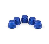 Moulures intérieures Couvercle De Garniture D'aération De Climatisation, Anneau De Sortie De Courant Alternatif De Style Voiture Pour Classe C W205 GLC 180 200 260 (Couleur : Bleu, Taille : UNE)