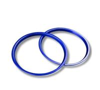 Moulures intérieures Couvercle De Remplacement Pour Sortie De Ventilation De Climatisation, Pour BRZ GR86 2021 2022 2023 2024 AC, Anneau Intérieur Et Extérieur (Couleur : Bleu)