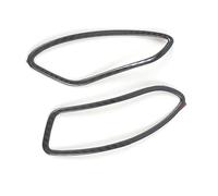 Moulures intérieures Couvercle De Sortie D'air De Climatiseur De Panneau Avant De Voiture En Acier Inoxydable, Accessoires De Garniture Pour Sonata DN8 2020 2021 (Couleur : Carbon black)