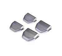 Moulures intérieures Couvercle De Tige De Réglage De Sortie D'air De Climatisation De Tableau De Bord De Voiture ABS, Accessoires De Garniture Pour X3 G01 2022