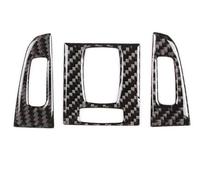 Moulures Intérieures Couvercle Ventilation Sortie Climatisation, Garniture Autocollante Pour BMW Série 3 4 Pour 3GT F30 F31 F32 F34 2013-2017 2018 Moulages Intérieurs (Size : Center 3pcs)