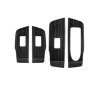 Moulures intérieures de voiture LHD RHD pour Mazda CX-60 CX60 CX 60 2022-2024 - Poignée de porte intérieure - Couvercle d'accoudoir de panneau (RHD)