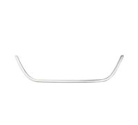 Moulures Intérieures Garniture Couvercle Inférieur Sortie Ventilation Climatisation Contrôle Central En Acier Inoxydable Pour Ford Pour Focus 2019 2020 Moulages Intérieurs (Couleur : Argent)