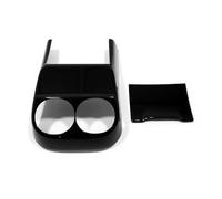 Moulures intérieures Garniture De Couverture Anti-coup De Pied Pour Sortie De Ventilation De Climatisation - De Voiture, Pour Classe C W206 C200 C220 C260 C300 2022 + (Couleur : Gloss Black)