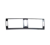 Moulures intérieures Garniture De Couverture De Cadre De Sortie De Climatisation De Console Centrale De Style De Voiture Pour X5 E70 X6 E71 Accessoires (Couleur : Fibre de carbone)