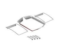 Moulures intérieures Garniture De Couverture De Cadre Décoratif De Sortie De Climatisation De Voiture, Pour Land Cruiser 200 LC200 2016 - 2020