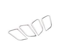 Moulures intérieures pour Creta IX25 2016-2018 : Cache-poignée de Porte intérieure, Panneau, Cadre, Garniture, moulure intérieure en Acier Inoxydable