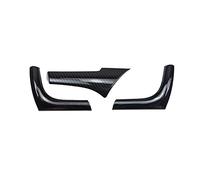 Moulures intérieures Pour Hilux Revo Conquest 2015-2021 3 Pièces LHD RHD Climatisation Sortie AC Évent Garniture(Bamboo-left)