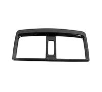 Moulures intérieures Pour Koleos Pour Samsung QM6 2017-2020 Console Centrale Accoudoir Climatiseur Sortie Ca Panneau De Ventilation Couvercle (Couleur : Noir)