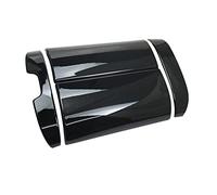 Moulures intérieures Pour La Classe S W223 Console Centrale De Voiture Rangement Rangement Accoudoir Boîte Boutons Couverture Garniture(Couleur de fibre de carbone)
