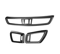 Moulures intérieures Pour Qashqai J11 X-trail T32 2014-2020 3 Pièces Garniture De Couvercle De Sortie De Climatisation Centrale De Ventilation De Voiture