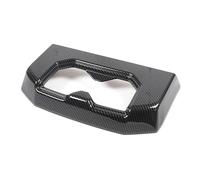Moulures intérieures Pour Tundra/Sequoia 2022-2023 ABS Voiture Vidange Support De Verre Panneau Cadre Couverture Garniture Autocollant Voiture Accessoires(UNE)