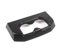 Moulures intérieures Pour Tundra/Sequoia 2022-2023 ABS Voiture Vidange Support De Verre Panneau Cadre Couverture Garniture Autocollant Voiture Accessoires(B)