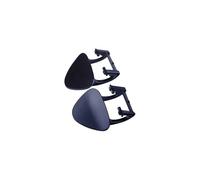 Moulures intérieures voiture 2118801705 2118801805 Pour Mercedes Pour Benz W211 Lave-cloison Phare Couvercle Buse Pièce Voiture Cache-rond-chocs Avant(Une paire)