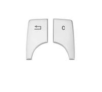 Moulures intérieures voiture Autocollant Multimédia Couvercle Bouton Volume Accessoires Intérieurs Pour Mercedes Pour Benz A B C E CLA GLA GLK Classe W204 W212 W176 W246 X204(B)