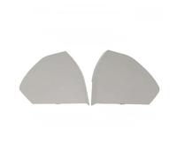 Moulures intérieures voiture Cache Plastique Porte Avant Voiture Couvercle Coque Panneau Garniture Pour Mercedes Pour Benz Classe E W211 E200 E230 E260 E300 2003-2008(Gris 1 paire)