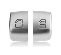 Moulures intérieures voiture Couvercle Bouton Commutation Fenêtre Accessoires Commande Levage Verre 2 Pièces Pour Mercedes Pour Benz S GLC Classe C W222 2013 - 2021