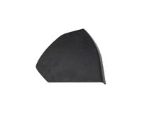 Moulures intérieures voiture Encadrement Porte Avant Coque Pour Mercedes Pour Benz Classe E W211 E200 E230 E260 E300 2003-2008(Noir droit)