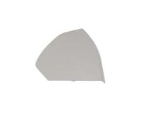 Moulures intérieures voiture Encadrement Porte Avant Coque Pour Mercedes Pour Benz Classe E W211 E200 E230 E260 E300 2003-2008(Gris gauche)