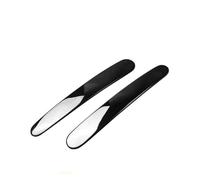 Moulures intérieures voiture Poignée Porte Voiture Protection Garde-bordures Autocollants Gratte-rayures Pour Smart Pour Fortwo 453 2018-2020(B)